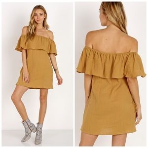 JEN’S‎ PIRATE BOOTY Gauze Strapless Dress